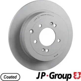 3663201500 JP GROUP диск гальм. задн. HYUNDAI TUCSON 19- JP GROUP подбор по vin на Brocar