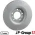 1263204800 JP GROUP CITROEN диск гальм. задній Jumpy 16- JP GROUP підбір по vin на Brocar