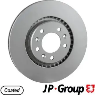 1263204800 JP GROUP CITROEN диск гальм. задній Jumpy 16- JP GROUP підбір по vin на Brocar
