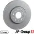 1263107600 JP GROUP OPEL диск гальмів.передн. Insignia B JP GROUP підбір по vin на Brocar