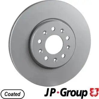 1263107600 JP GROUP OPEL диск гальмів.передн. Insignia B JP GROUP підбір по vin на Brocar