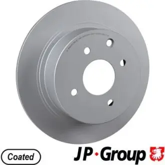 4063201300 JP GROUP NISSAN диск гальмівний задній Tiida JP GROUP подбор по vin на Brocar
