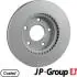 4063102200 JP GROUP NISSAN диск гальмівний передн. Juke JP GROUP підбір по vin на Brocar