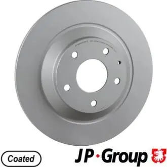 3863201300 JP GROUP MAZDA гальмівний диск задн.CX-5 11- JP GROUP підбір по vin на Brocar