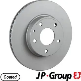 3863102400 JP GROUP диск гальм. передн. MAZDA 3 1,5 13- JP GROUP підбір по vin на Brocar