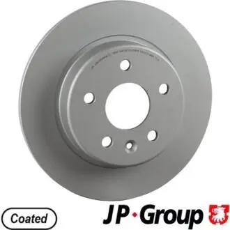 1263204500 JP GROUP диск гальм. задн. OPEL INSIGNIA 17- JP GROUP подбор по vin на Brocar