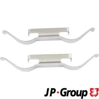 1164006110 JP GROUP установчий к-кт. гальм колод. VW T5 JP GROUP підбір по vin на Brocar