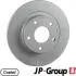 3863201200 JP GROUP MAZDA гальмівний диск задн. 6 12- JP GROUP підбір по vin на Brocar