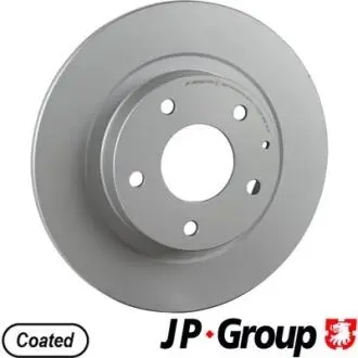 3863201200 JP GROUP MAZDA гальмівний диск задн. 6 12- JP GROUP подбор по vin на Brocar