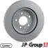 1263204700 JP GROUP OPEL диск гальмів.задн. Insignia B JP GROUP підбір по vin на Brocar