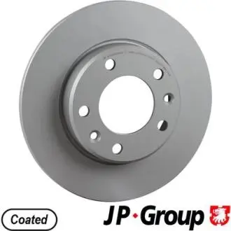 4163202600 JP GROUP диск гальм. задн. PEUGEOT 308 13- JP GROUP підбір по vin на Brocar