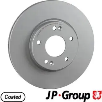 3563103200 JP GROUP HYUNDAI диск гальмівний i30, KIA JP GROUP підбір по vin на Brocar