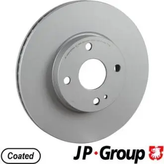 3863102500 JP GROUP диск гальм. передн. MAZDA 2 14- JP GROUP підбір по vin на Brocar
