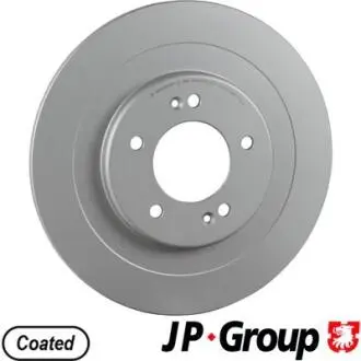 3563202000 JP GROUP HYUNDAI диск гальм. задній i40 JP GROUP подбор по vin на Brocar