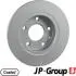 3863201100 JP GROUP диск гальм. задн. MAZDA 3 13- JP GROUP підбір по vin на Brocar