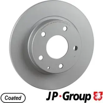 3863201100 JP GROUP диск гальм. задн. MAZDA 3 13- JP GROUP підбір по vin на Brocar