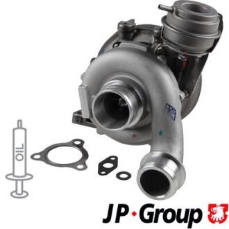 1117403100 JP GROUP VW Турбіна LT28-46 2.5TDI 99- JP GROUP підбір по vin на Brocar