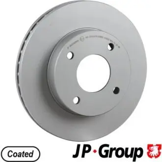 4063102000 JP GROUP NISSAN диск гальмівний NV200 JP GROUP подбор по vin на Brocar