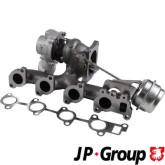1317408000 JP GROUP DB турбіна Sprinter 06- JP GROUP підбір по vin на Brocar