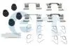 ERT NISSAN Установчий к-кт гальмівних колодок QASHQAI II 1.6 dCi 13-, INFINITI Q50 50 D 13-, RENAULT KADJAR 1.6 dCi 130 15- 420383