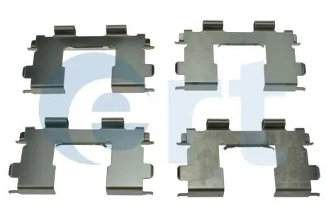 420346 ERT NISSAN Установчий комплект колодки SUNNY III (N14) 1.4 i 16V 90-95, SUZUKI VITARA Cabrio 1.9 D -98 ERT підбір по vin на Brocar