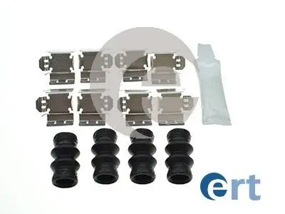 420280 ERT FIAT Установчий к-кт гальмівних колодок FREEMONT 2.0 JTD 11-15, DODGE JOURNEY 2.4 09- ERT підбір по vin на Brocar