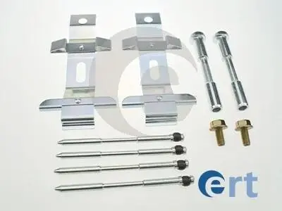 420344 ERT LAND ROVER Установчий к-кт гальмівних колодок RANGE ROVER IV (L405) 3.0 SDV6 4x4 12- ERT подбор по vin на Brocar