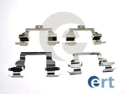 420363 ERT TOYOTA Установчий комплект колодки COROLLA 1.6 Aut. 97-00, PREVIA II 2.4 00-06 ERT підбір по vin на Brocar
