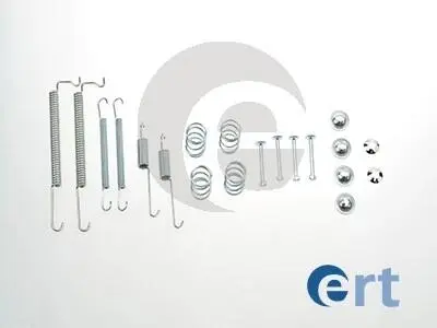 310074 ERT OPEL Р/к установки задніх гальмівних колодок Corsa,Kadett E 200X28 ERT подбор по vin на Brocar