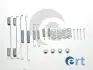 ERT К-т установчий задніх гальм. колодок CHRYSLER Voyager -01 310056