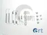 ERT К-т установчий задніх гальм. колодок OPEL Astra F 310013