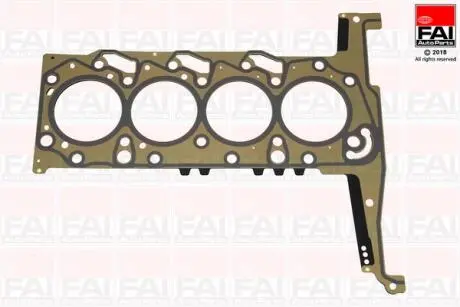 HG1653B FAI FORD Прокладка ГБЦ RANGER (TKE) 2.2 TDCi 11-, TRANSIT V363 2.2 TDCi 15-18, LAND ROVER DEFENDER Pick Up (L316) 2.2 Td4 11-16 FAI AUTOPARTS підбір по vin на Brocar