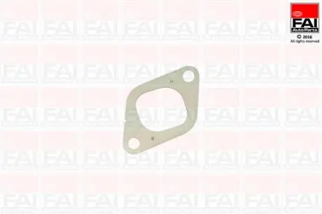 EM670 FAI FORD Прокладка выпускного коллектора MAVERICK 2.7 TD 96-98, NISSAN PATHFINDER II 2.7 TD 97-04, TERRANO II 2.7 TDi 96-07 FAI AUTOPARTS підбір по vin на Brocar