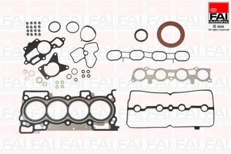 FS2107 FAI NISSAN комплект прокладок двигуна QASHQAI / QASHQAI +2 I, X-TRAIL 07-, RENAULT LAGUNA III, MEGANE III 2.0 06- FAI AUTOPARTS підбір по vin на Brocar