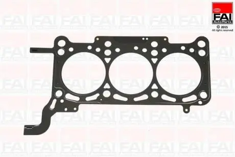 HG1606A FAI AUDI прокладка головки блоку (1-3цил. 1,15мм) Q7/A4/A6 2,7-3,0TDi 04-, VW Touareg 3,0TDI V6 04-. FAI AUTOPARTS підбір по vin на Brocar