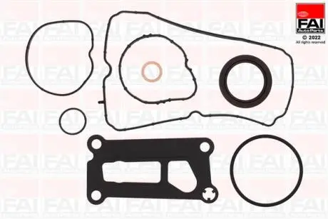 CS1638 FAI FORD Комплект прокладок, блок-картер двигуна MONDEO IV 2.0 10-, S-MAX 2.0 10-, JAGUAR XE 2.0 15- FAI AUTOPARTS подбор по vin на Brocar