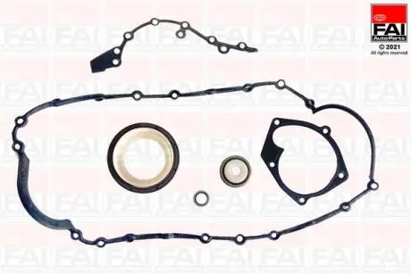 CS1433 FAI DACIA комплект прокладок блоку-картера двигуна DUSTER, LOGAN, SANDERO 06-, RENAULT, NISSAN FAI AUTOPARTS підбір по vin на Brocar