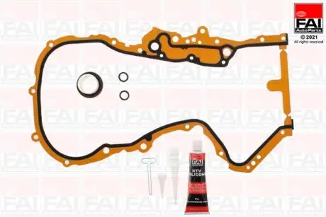 CS1476 FAI AUDI комплект прокладки (5 од) блоку-картера двигуна А1, А3, SKODA OCTAVIA II, VW GOLF V FAI AUTOPARTS підбір по vin на Brocar