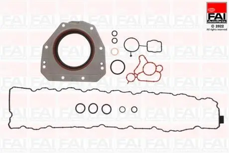 CS2334 FAI VW комплект прокладки блоку-картера двигуна GOLF VII 2.0 GTI 13-, AUDI A3 1.8/2.0 13- FAI AUTOPARTS підбір по vin на Brocar
