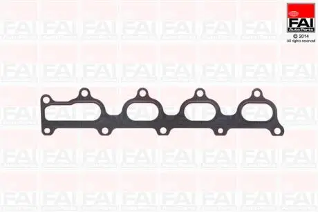 EM1369 FAI OPEL прокладка випускного колектора ASTRA G, ASTRA H, ZAFIRA A вен 00- FAI AUTOPARTS подбор по vin на Brocar