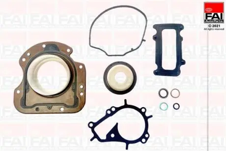 CS2302 FAI CITROEN Комплект прокладок картера C3 II 1.2 12-, PEUGEOT 208 1.2 12- FAI AUTOPARTS подбор по vin на Brocar