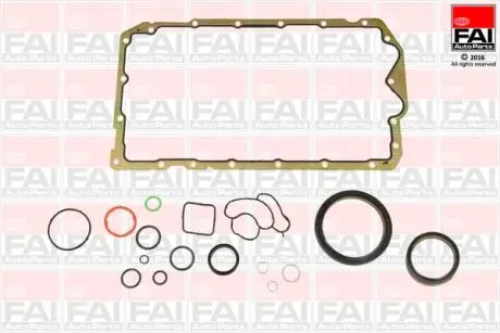 CS1390 FAI BMW комплект прокладок, блок-картер двигуна 1/E81/E87, 3/E90, 5/E60 FAI AUTOPARTS підбір по vin на Brocar