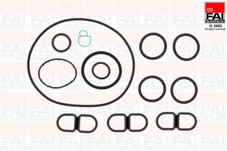 CS1718 FAI AUDI К-кт прокладок блоку-картера двигуна A3/А5/А6/Q5 2.0 TDI 12- FAI AUTOPARTS підбір по vin на Brocar