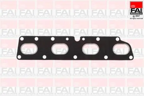 EM155 FAI OPEL прокладка вип. колектора Kadett E,Astra F,Vectra A 2.0 FAI AUTOPARTS подбор по vin на Brocar