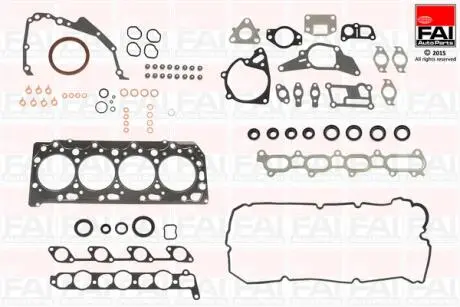 FS2101 FAI MITSUBISHI Комплект прокладок двигуна L200 / TRITON 2.5 05- FAI AUTOPARTS підбір по vin на Brocar