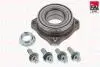FHBK1204 FAI BMW підшипник маточини з датчиком ABS X3/F25, X4/F26 FAI AUTOPARTS підбір по vin на Brocar