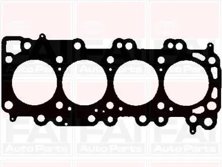 HG1297E FAI NISSAN Прокладка ГБЦ X-TRAIL 2.2 01- FAI AUTOPARTS підбір по vin на Brocar