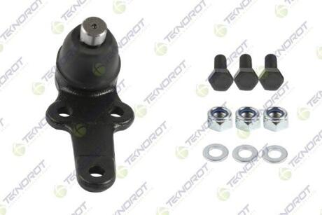 FO434K TEKNOROT FORD опора кульова з кріпл. Focus 04-, C-Max TEKNOROT підбір по vin на Brocar