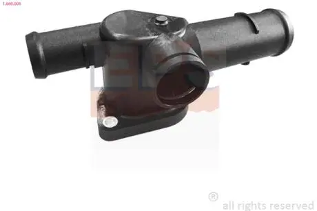 1660001 EPS VW Фланец охолод. рідини Audi A3,Golf V,VI,Jetta III,IV,Caddy III,Passat,Touran,Skoda Octavia II 1.6/2.0 04- EPS підбір по vin на Brocar