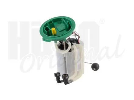 132778 HUCO AUDI Паливний насос в зборІ A3 (8V1, 8VK) S3 quattro 14-16, TT 2.0 TTS quattro 15-, SEAT LEON ST 2.0 TDI 4Drive 14-20, SKODA OCTAVIA III 2.0 TSI 4x4 19-20, HITACHI подбор по vin на Brocar